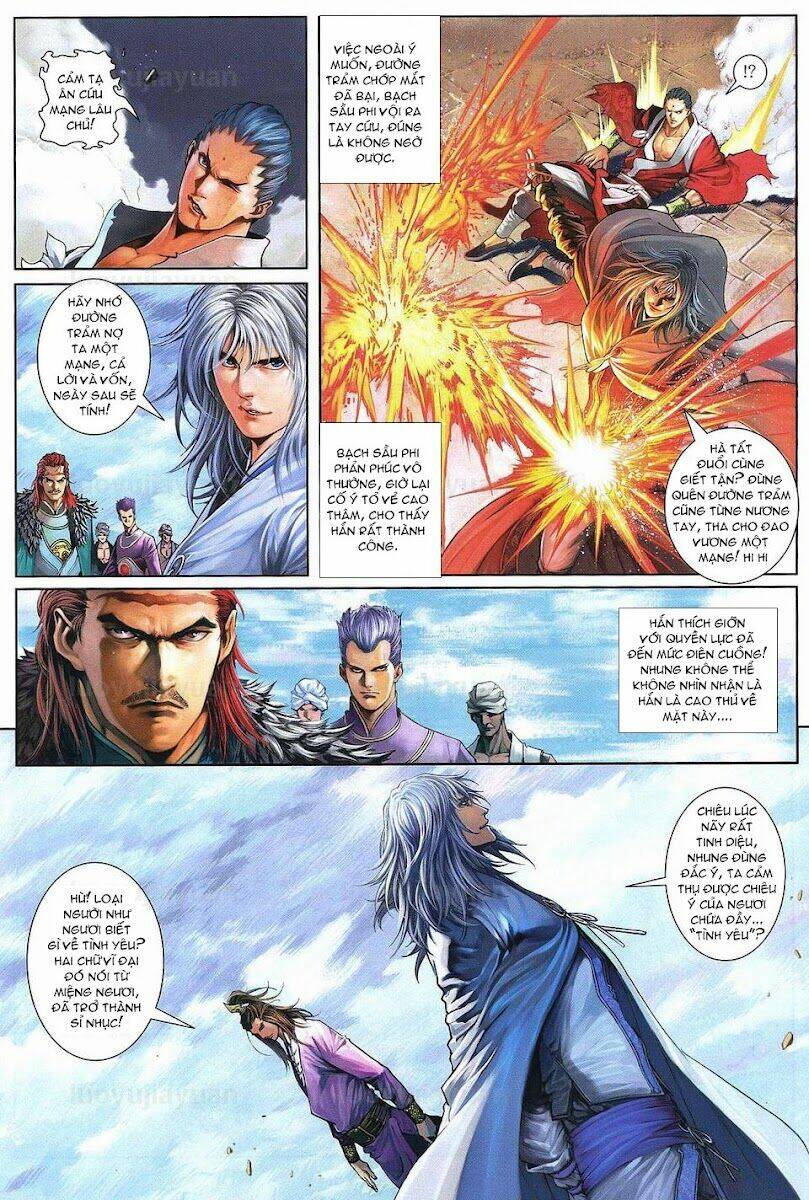 Ôn Thuỵ An Quần Hiệp Truyện Chapter 84 - Next Chapter 85