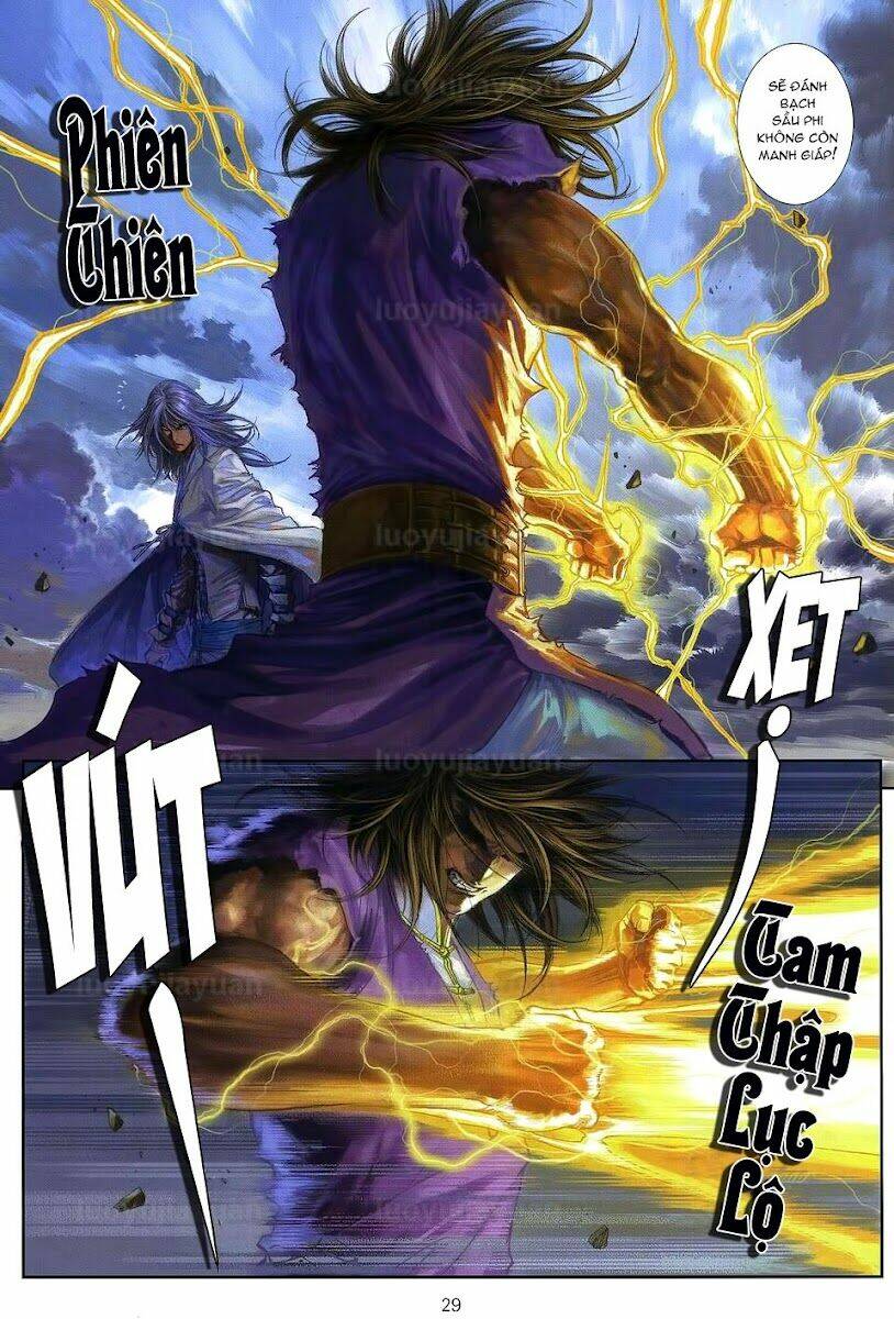 Ôn Thuỵ An Quần Hiệp Truyện Chapter 84 - Next Chapter 85