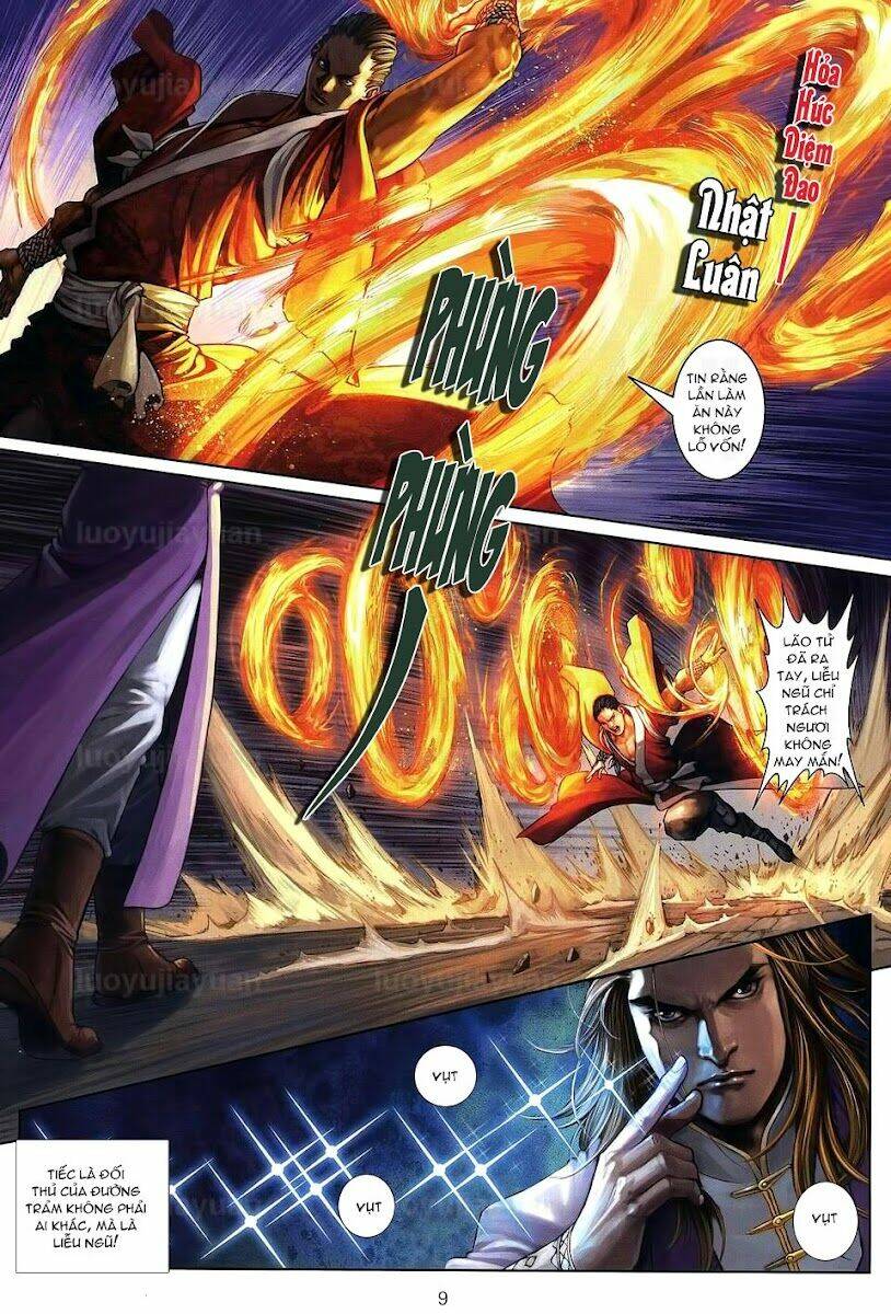 Ôn Thuỵ An Quần Hiệp Truyện Chapter 84 - Next Chapter 85