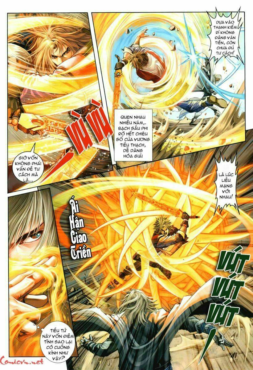 Ôn Thuỵ An Quần Hiệp Truyện Chapter 91 - Next Chapter 92