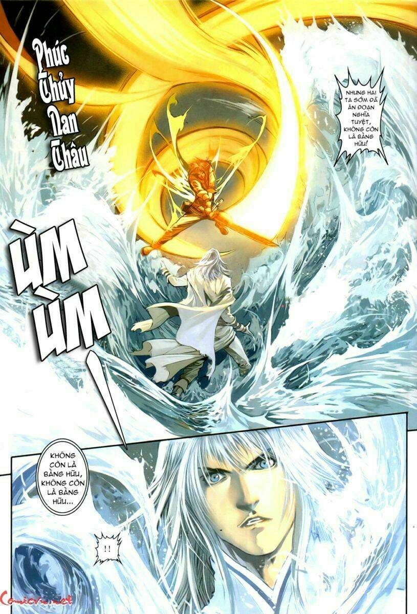 Ôn Thuỵ An Quần Hiệp Truyện Chapter 91 - Next Chapter 92