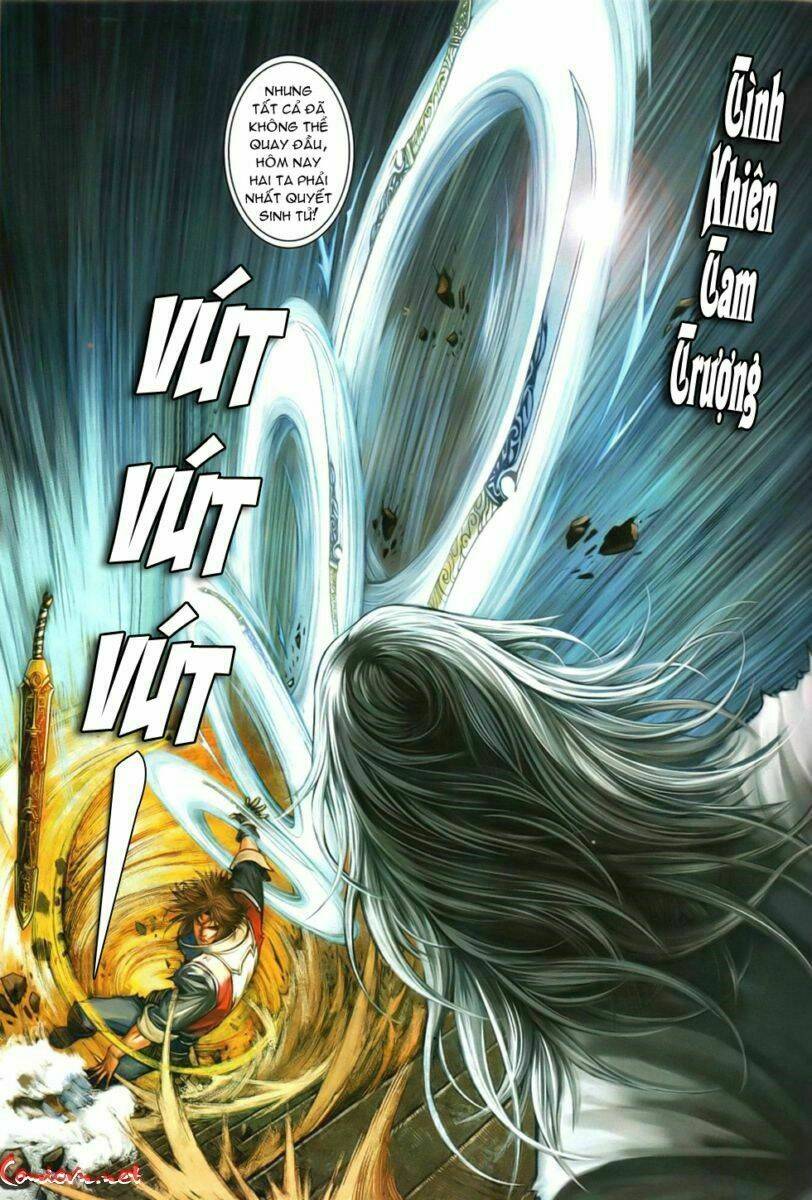 Ôn Thuỵ An Quần Hiệp Truyện Chapter 91 - Next Chapter 92