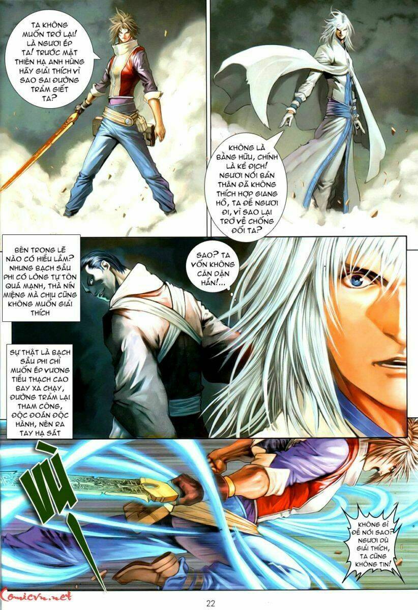 Ôn Thuỵ An Quần Hiệp Truyện Chapter 91 - Next Chapter 92