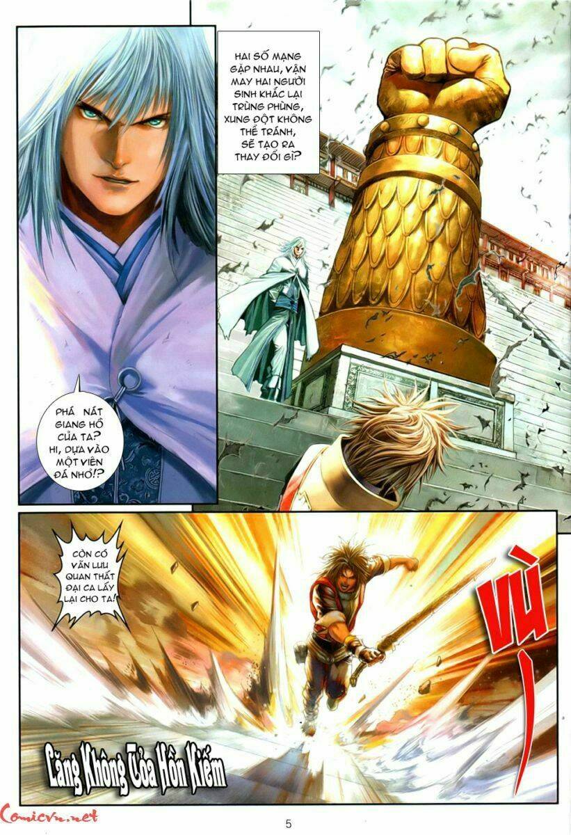 Ôn Thuỵ An Quần Hiệp Truyện Chapter 91 - Next Chapter 92