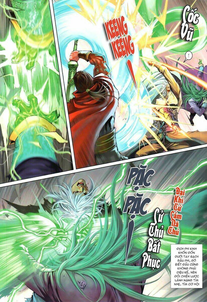 Ôn Thuỵ An Quần Hiệp Truyện Chapter 92 - Next Chapter 93