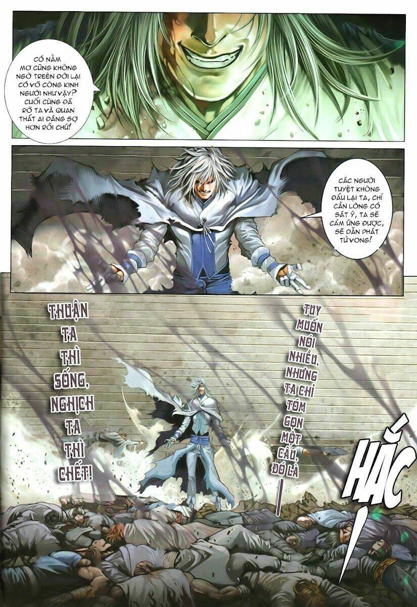 Ôn Thuỵ An Quần Hiệp Truyện Chapter 92 - Next Chapter 93