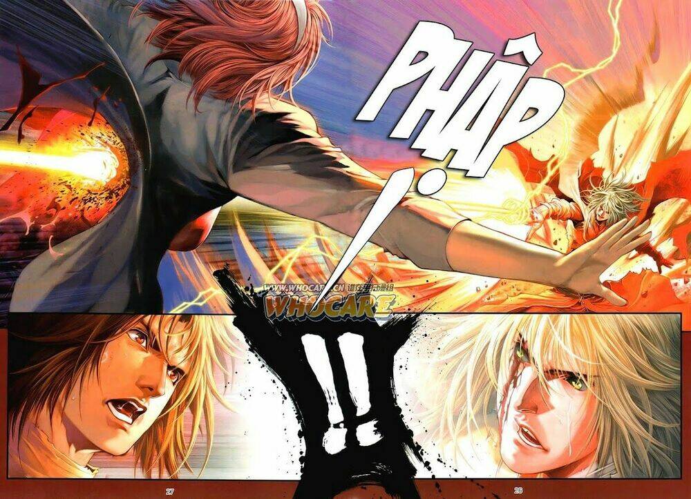 Ôn Thuỵ An Quần Hiệp Truyện Chapter 92 - Next Chapter 93