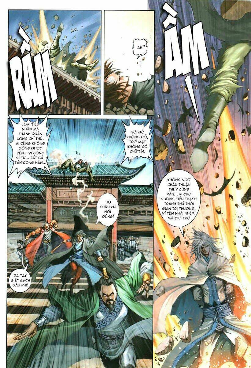 Ôn Thuỵ An Quần Hiệp Truyện Chapter 92 - Next Chapter 93