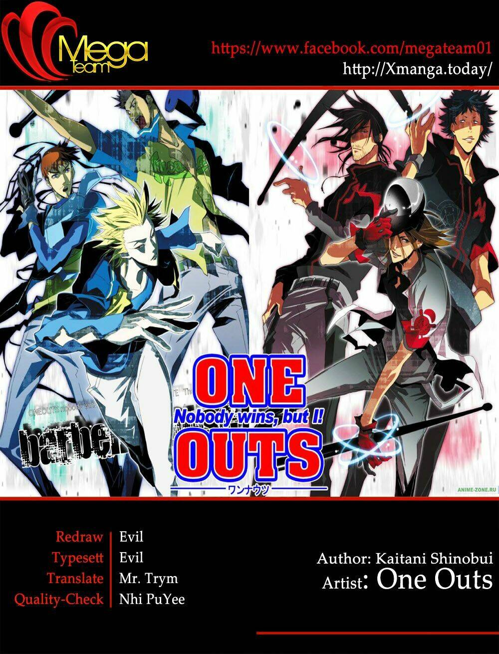 one outs chapter 106 - Trang 2