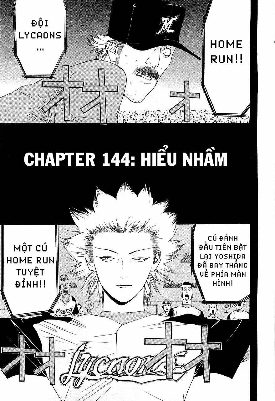 one outs chapter 144 - Trang 2