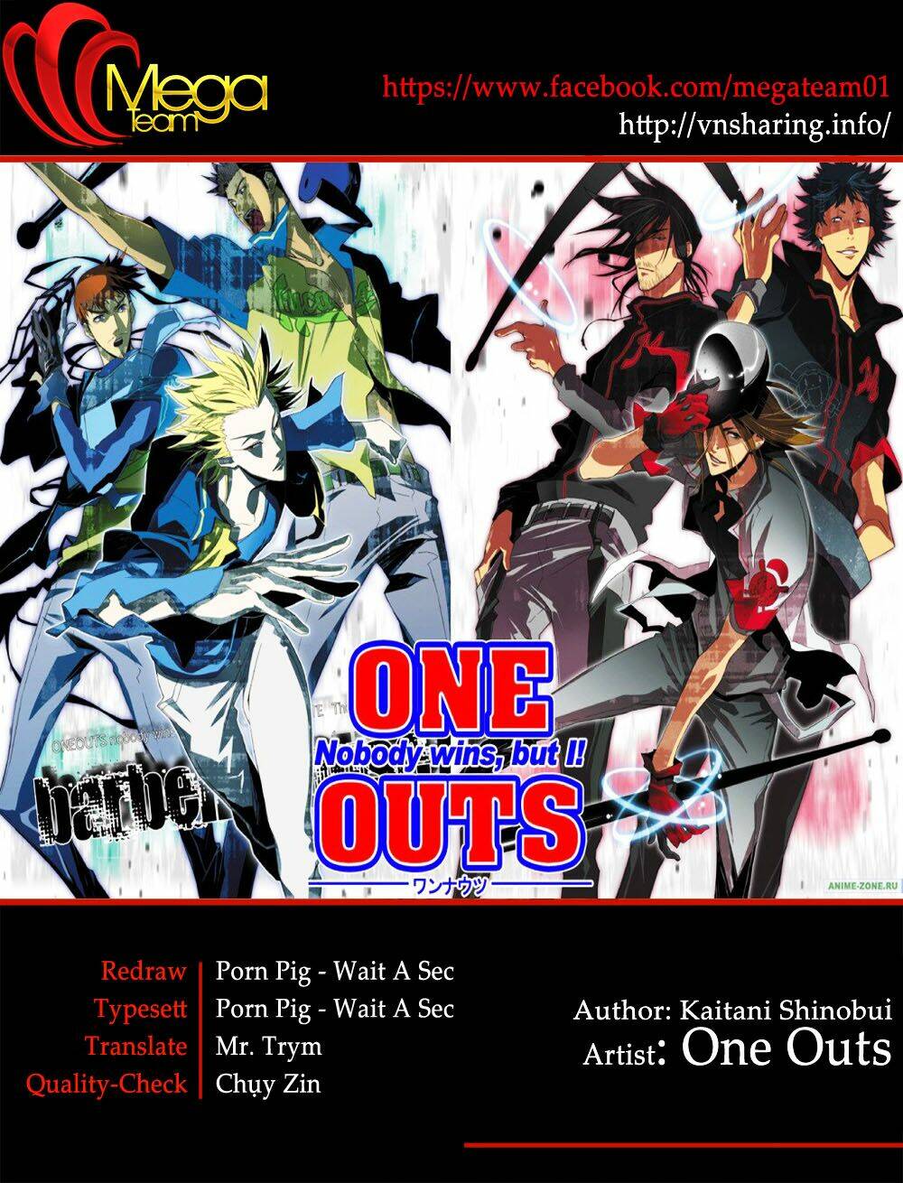 one outs chapter 23 - Next chapter 24