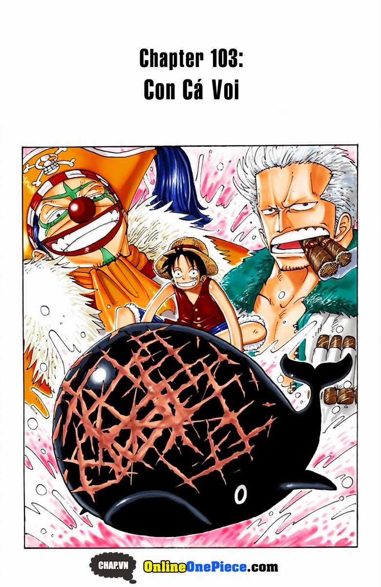 One Piece Color Chapter 103 - Next Chapter 104