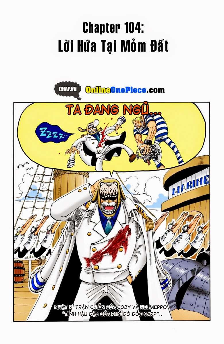 One Piece Color Chapter 104 - Next Chapter 105