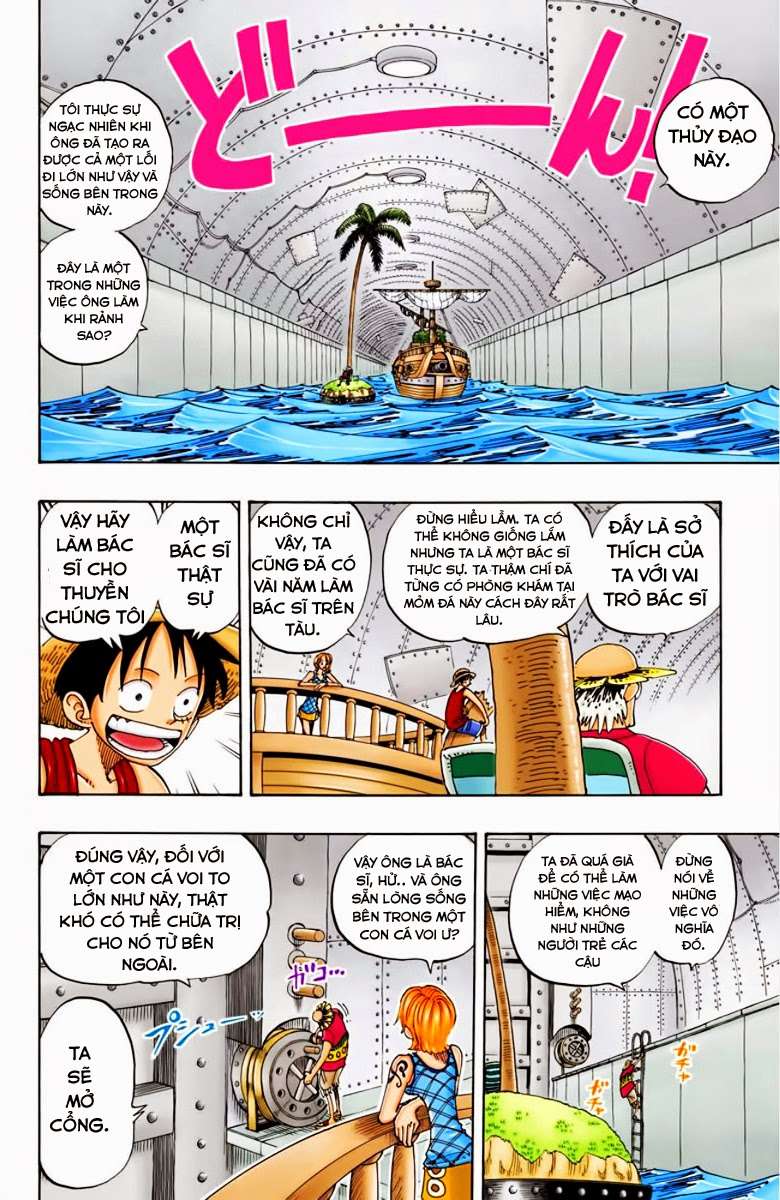 One Piece Color Chapter 104 - Next Chapter 105