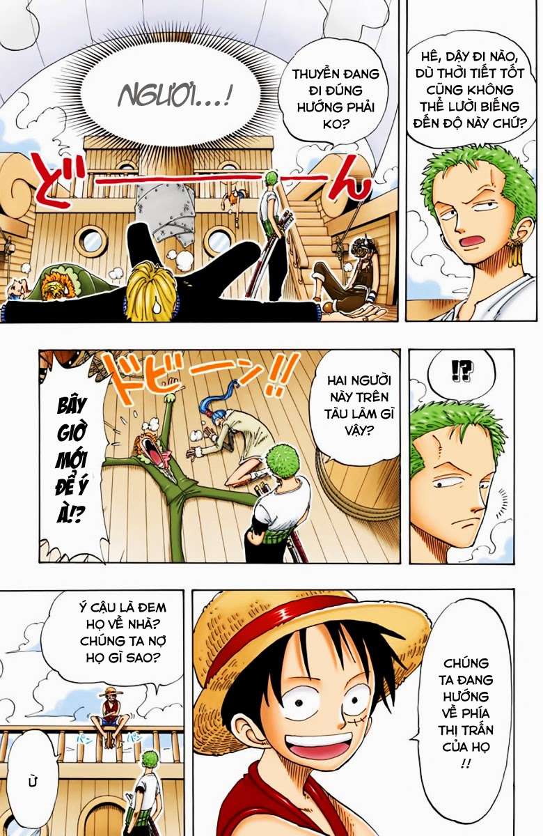 One Piece Color Chapter 106 - Next Chapter 107