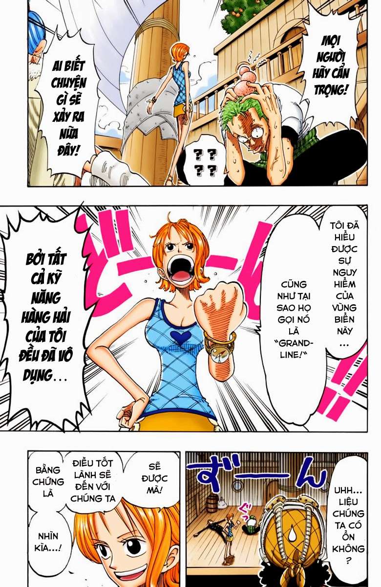 One Piece Color Chapter 106 - Next Chapter 107