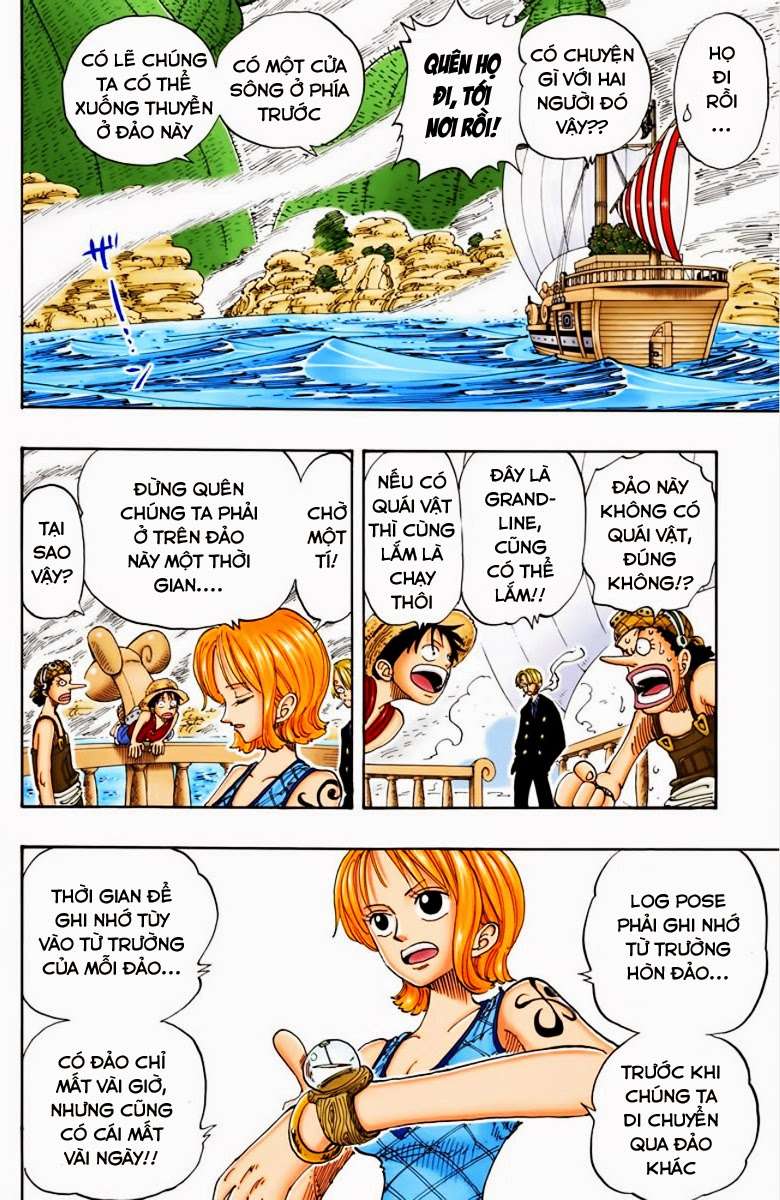 One Piece Color Chapter 106 - Next Chapter 107