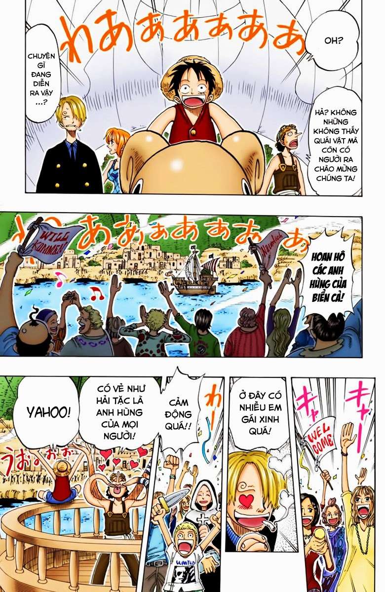 One Piece Color Chapter 106 - Next Chapter 107