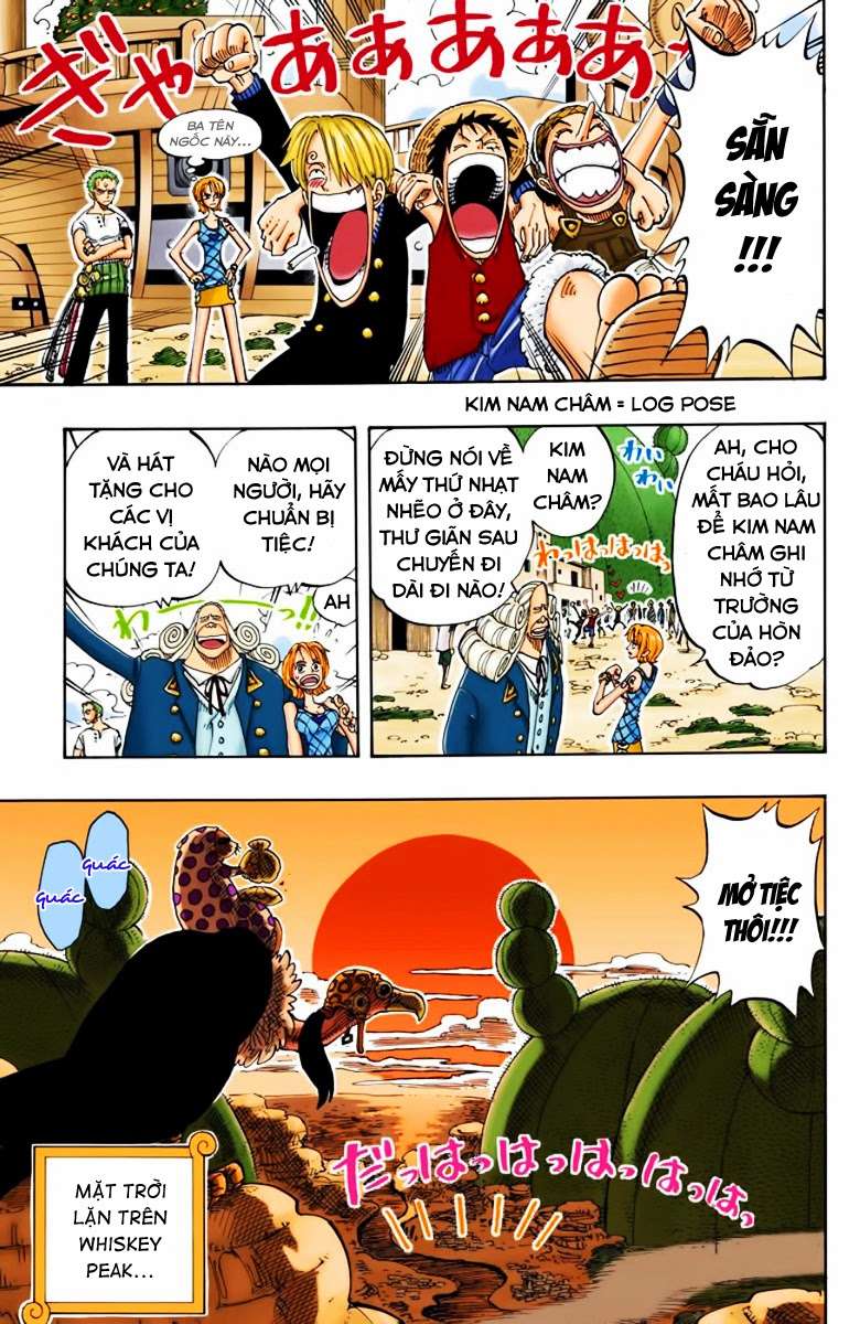 One Piece Color Chapter 106 - Next Chapter 107