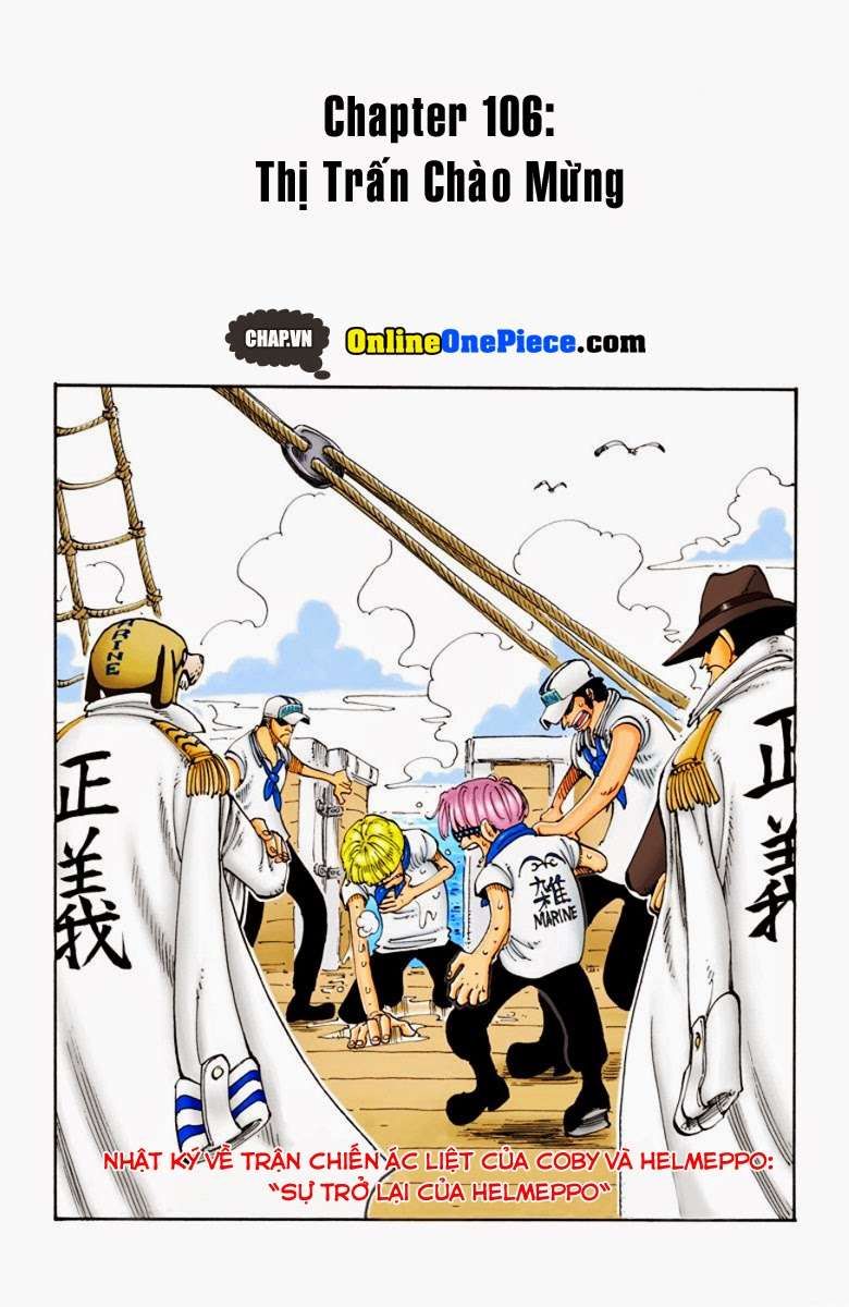 One Piece Color Chapter 106 - Next Chapter 107