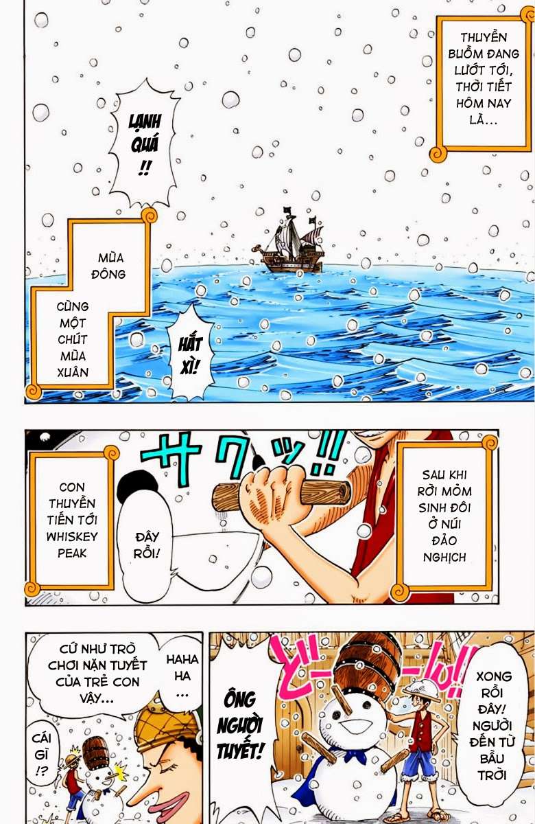 One Piece Color Chapter 106 - Next Chapter 107