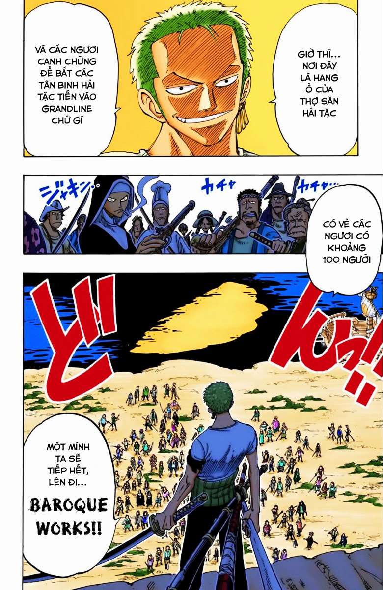 One Piece Color Chapter 107 - Next Chapter 108