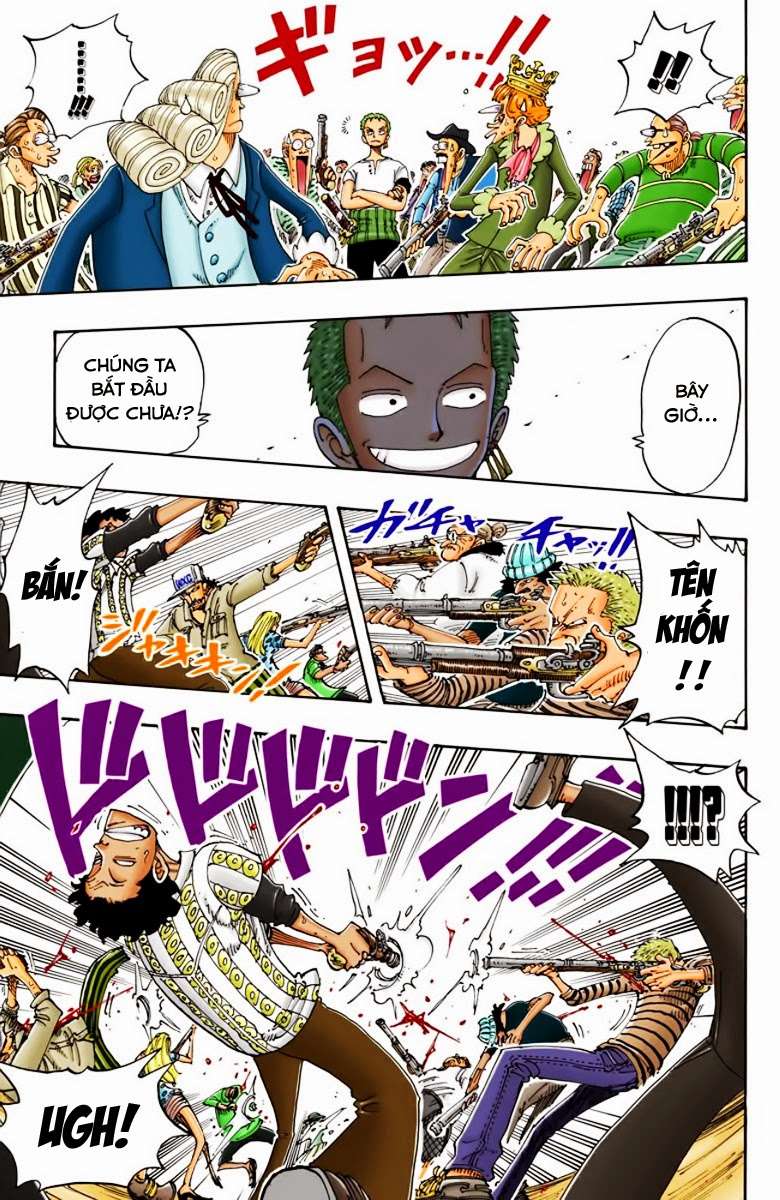 One Piece Color Chapter 107 - Next Chapter 108