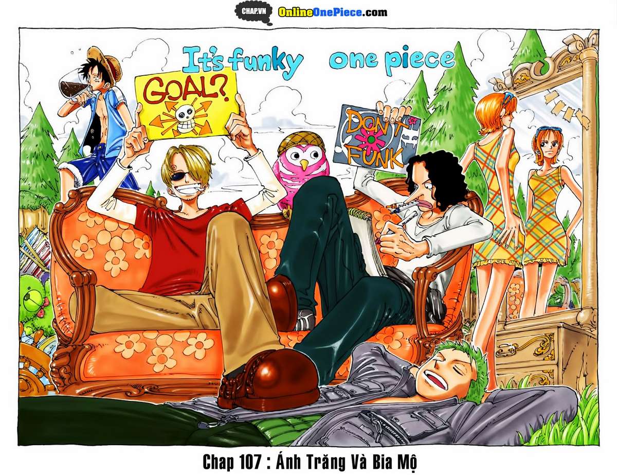 One Piece Color Chapter 107 - Next Chapter 108