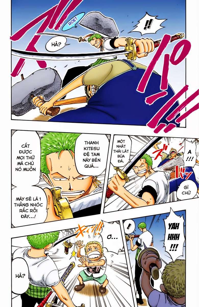 One Piece Color Chapter 108 - Next Chapter 109