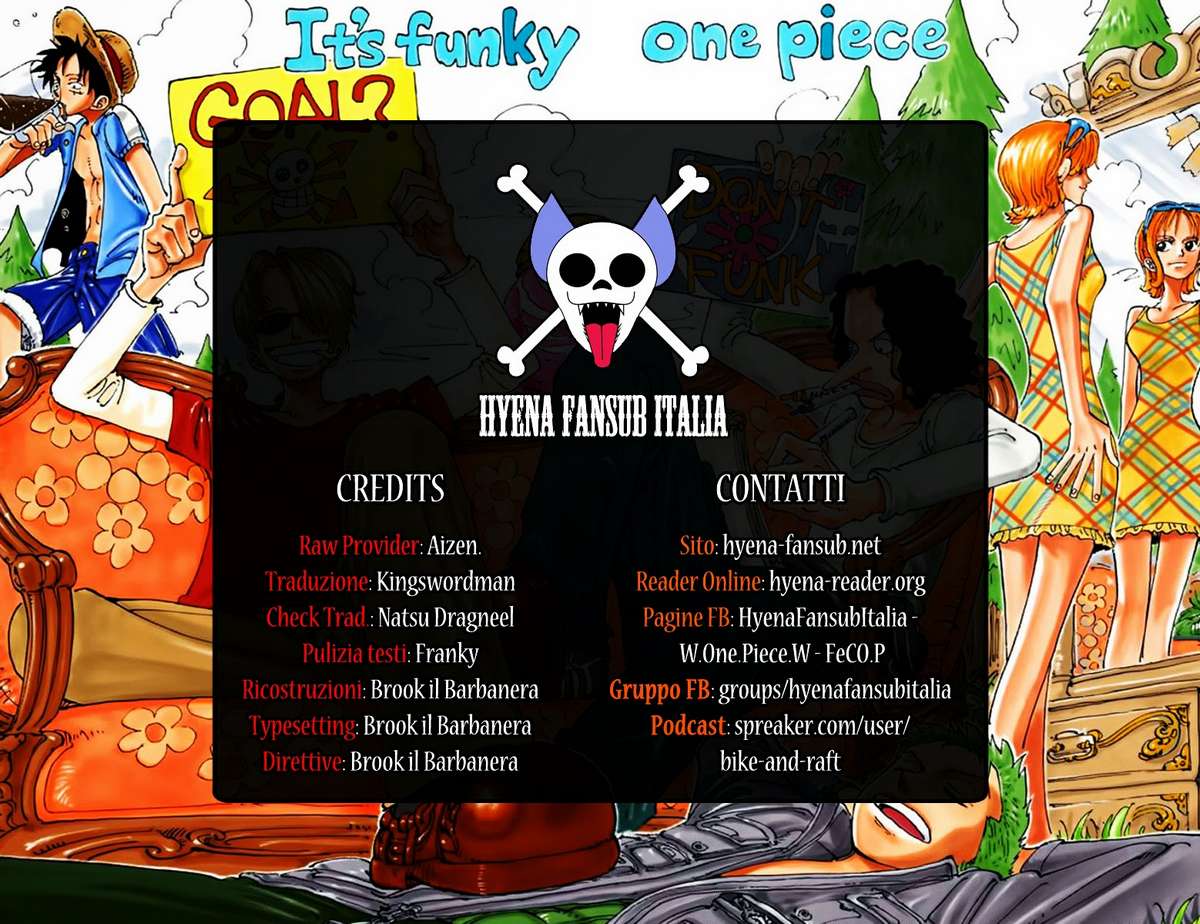 One Piece Color Chapter 110 - Next Chapter 111