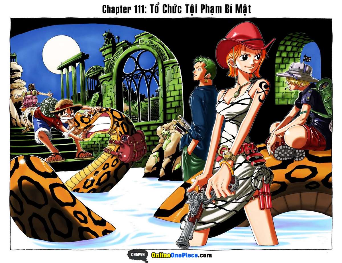 One Piece Color Chapter 111 - Next Chapter 112