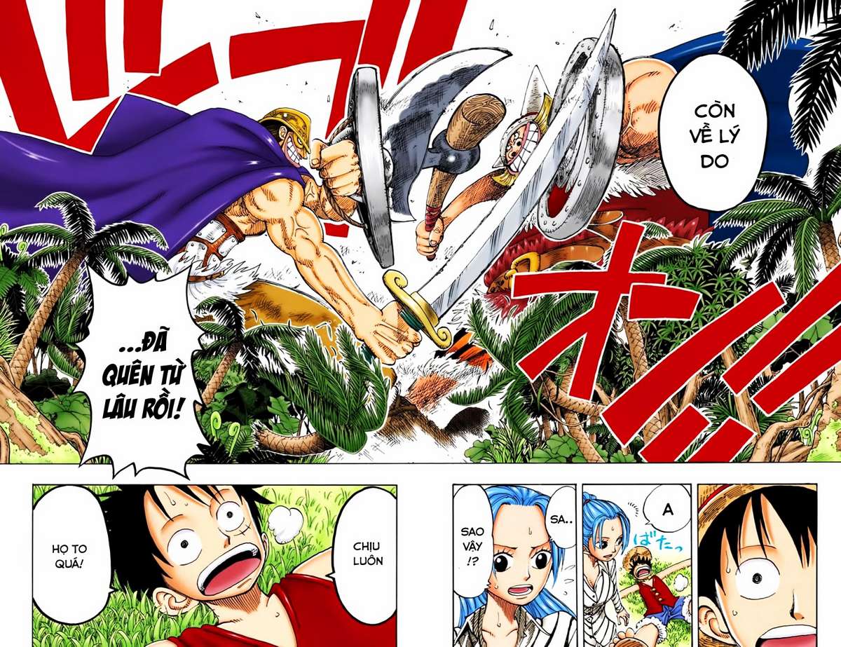 One Piece Color Chapter 116 - Next Chapter 117