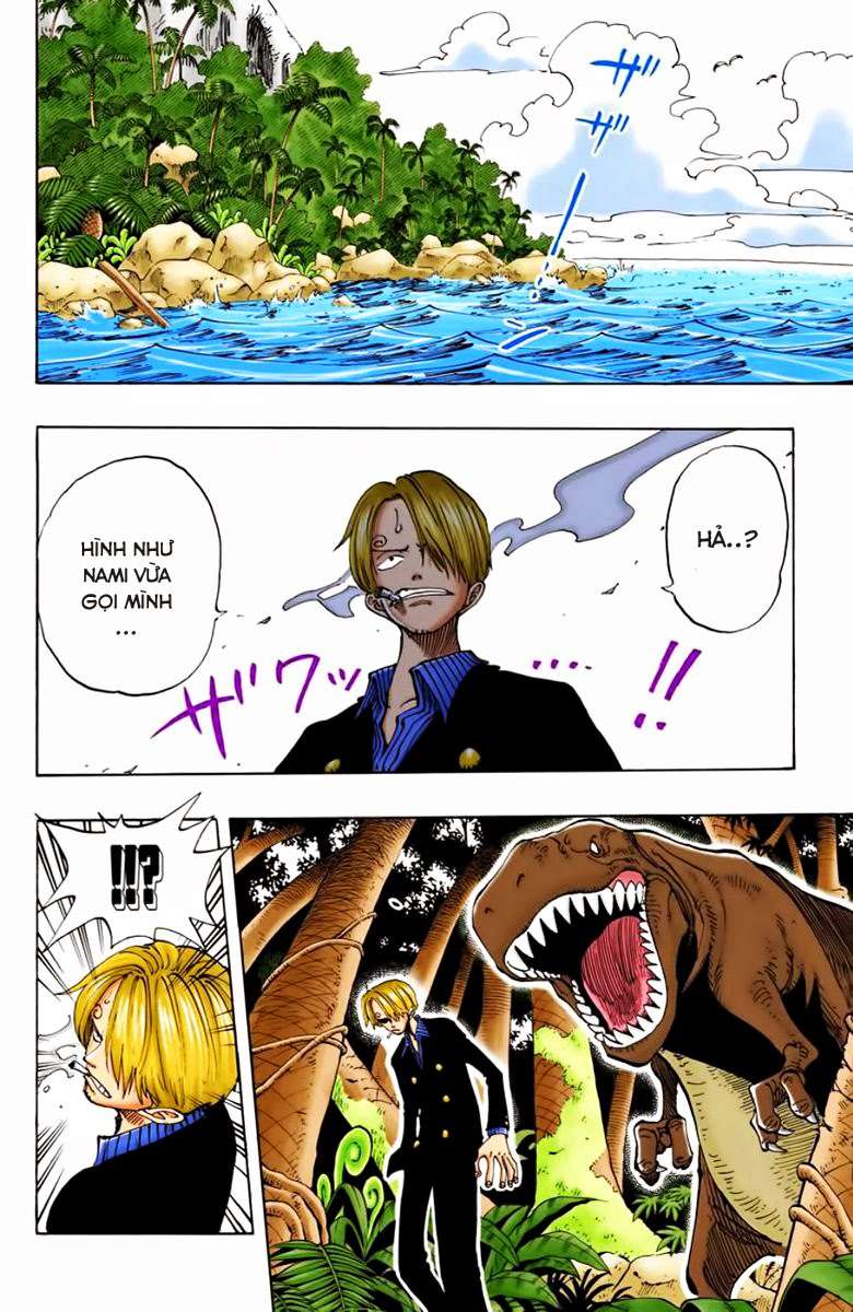 One Piece Color Chapter 116 - Next Chapter 117