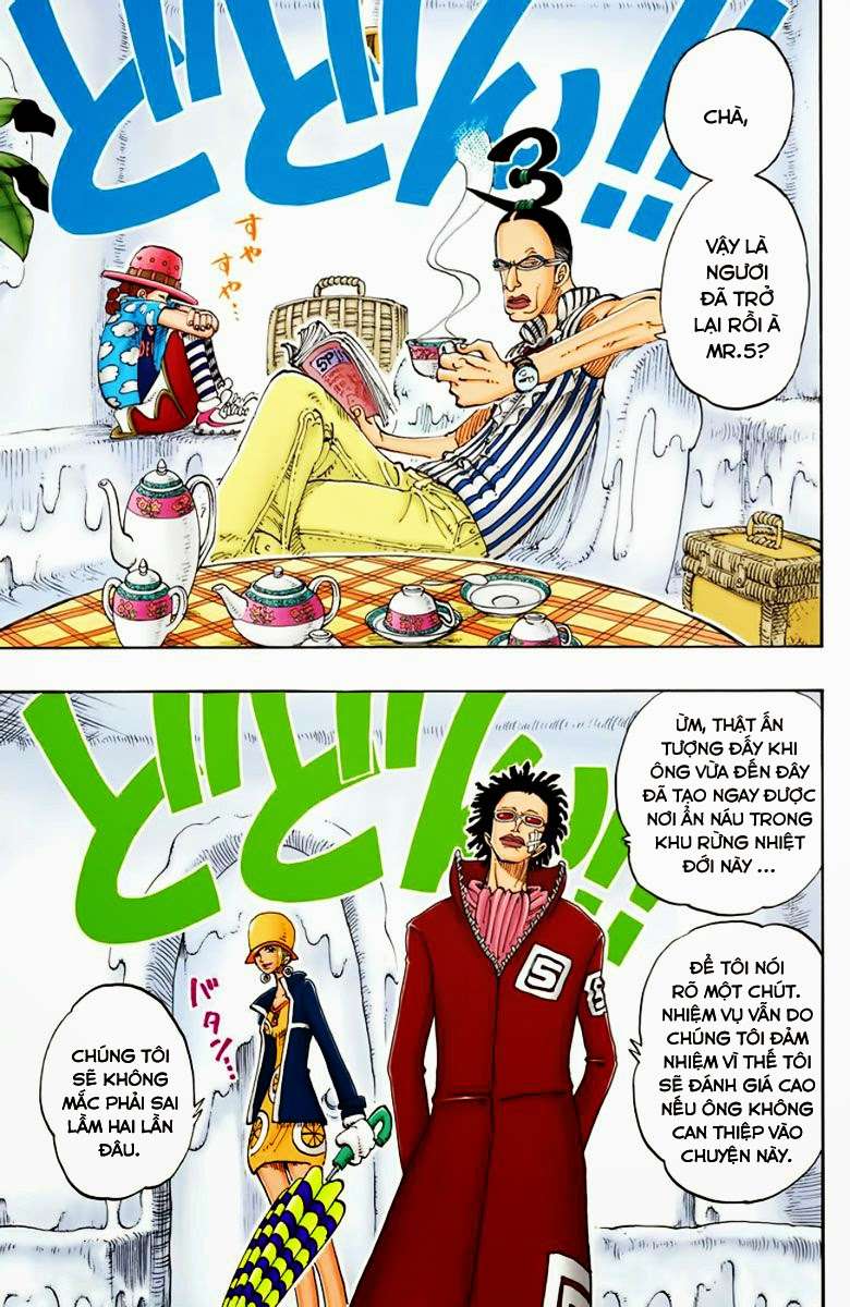 One Piece Color Chapter 118 - Next Chapter 119