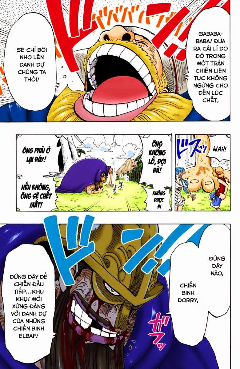 One Piece Color Chapter 118 - Next Chapter 119