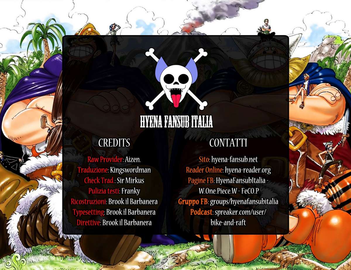 One Piece Color Chapter 118 - Next Chapter 119