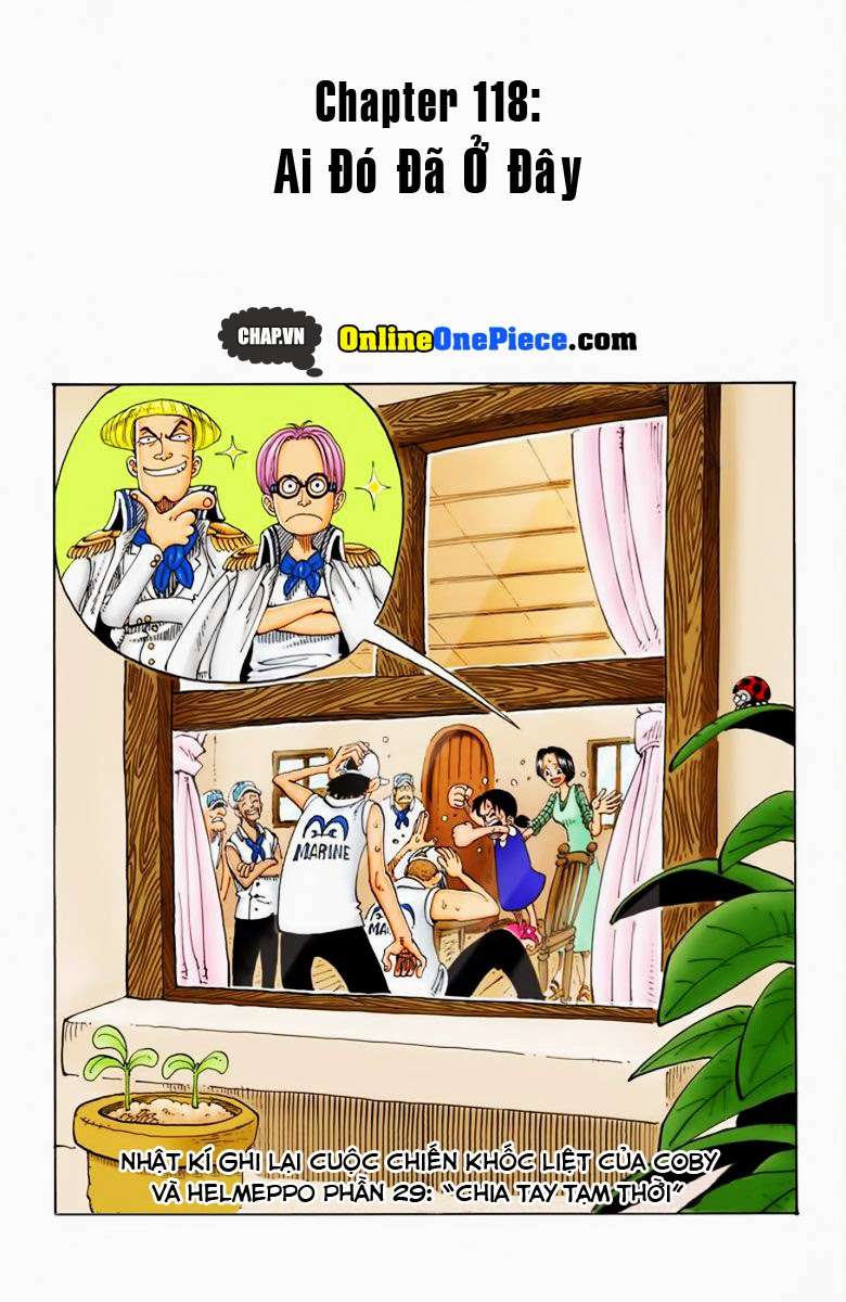 One Piece Color Chapter 118 - Next Chapter 119