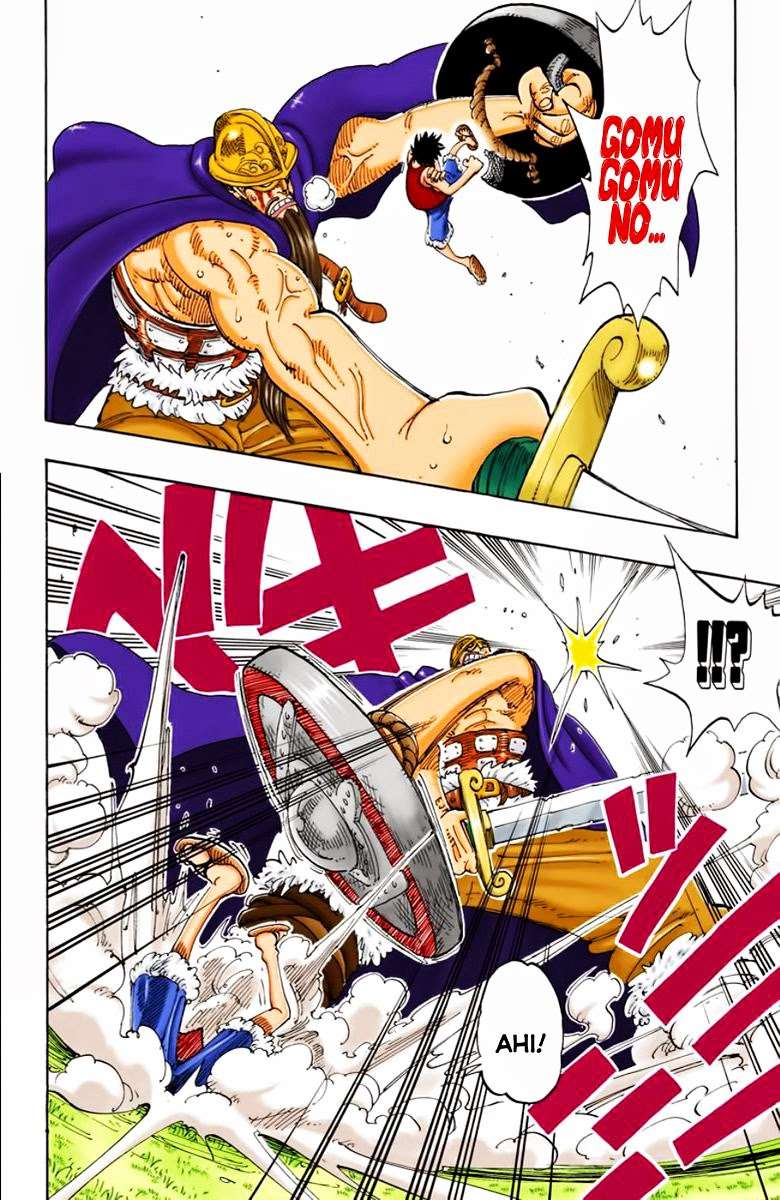 One Piece Color Chapter 118 - Next Chapter 119