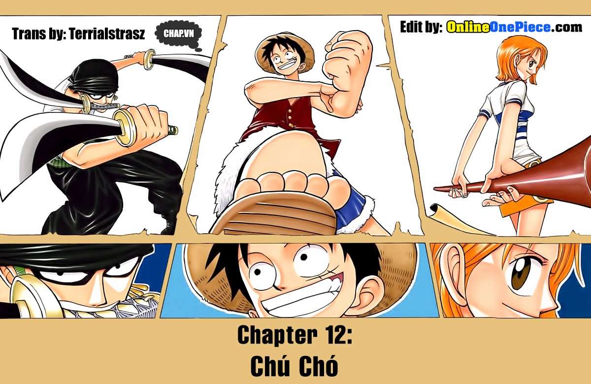 One Piece Color Chapter 12 - Next Chapter 13