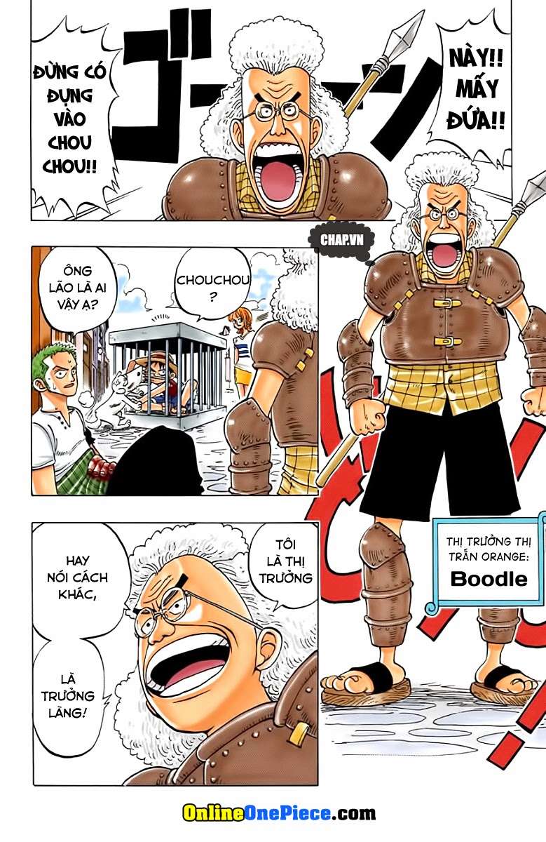 One Piece Color Chapter 12 - Next Chapter 13