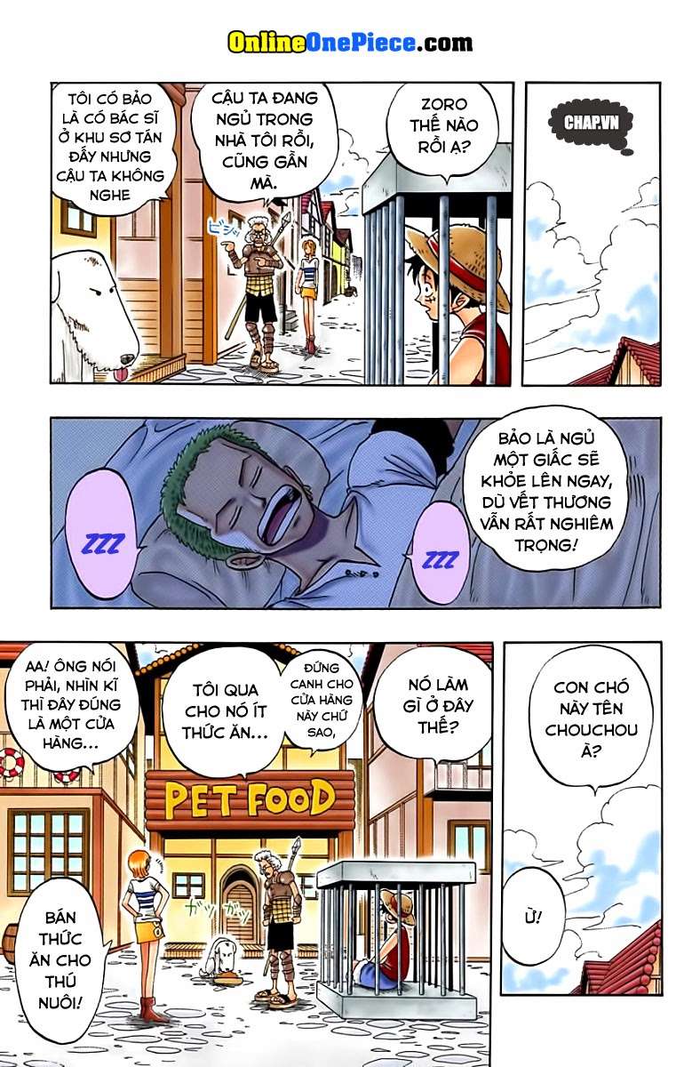 One Piece Color Chapter 12 - Next Chapter 13