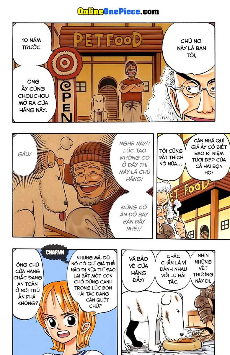 One Piece Color Chapter 12 - Next Chapter 13