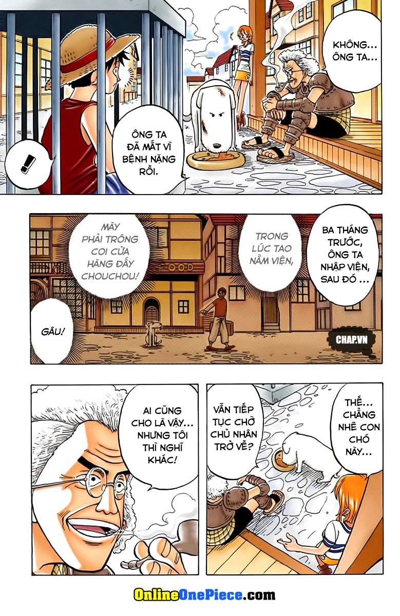 One Piece Color Chapter 12 - Next Chapter 13