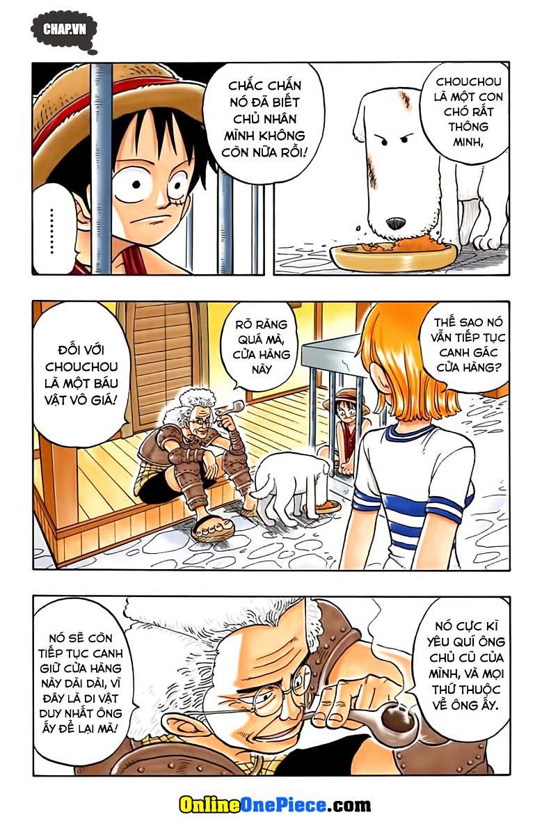 One Piece Color Chapter 12 - Next Chapter 13