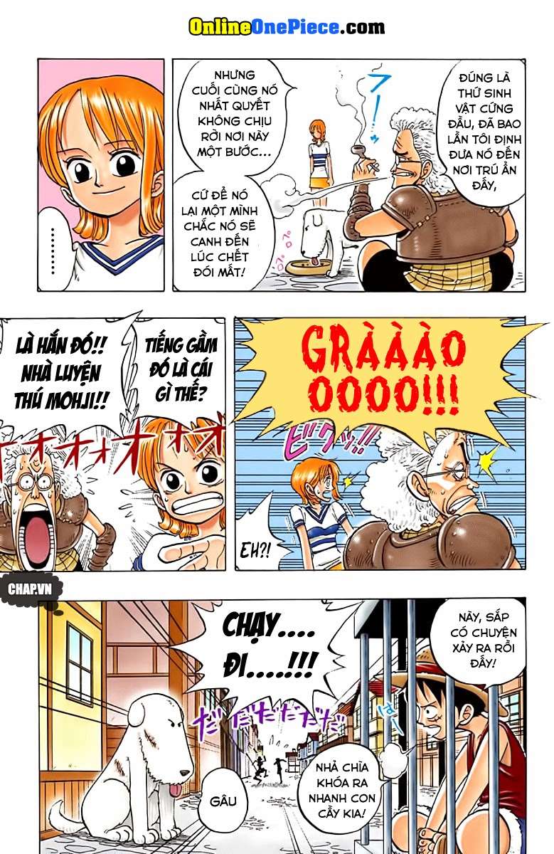 One Piece Color Chapter 12 - Next Chapter 13