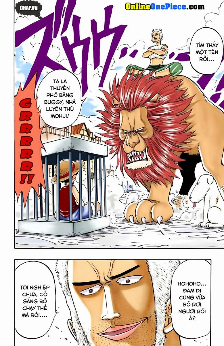 One Piece Color Chapter 12 - Next Chapter 13