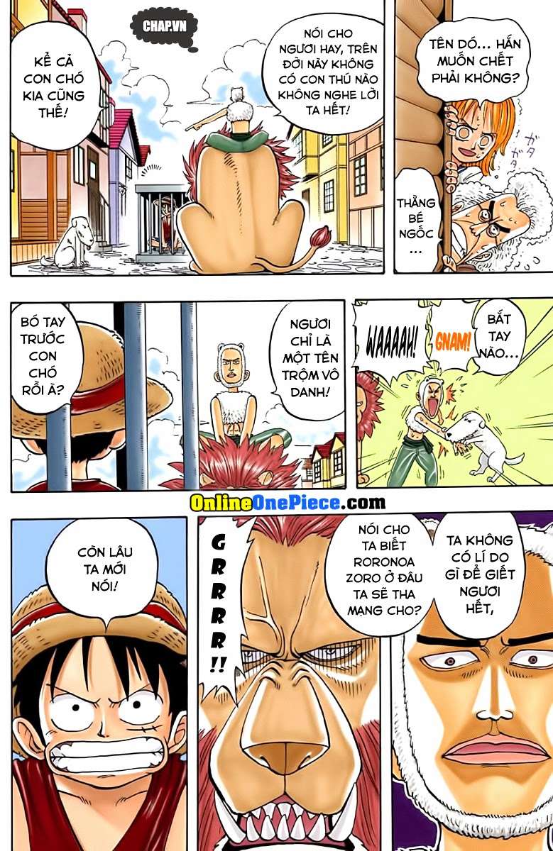 One Piece Color Chapter 12 - Next Chapter 13