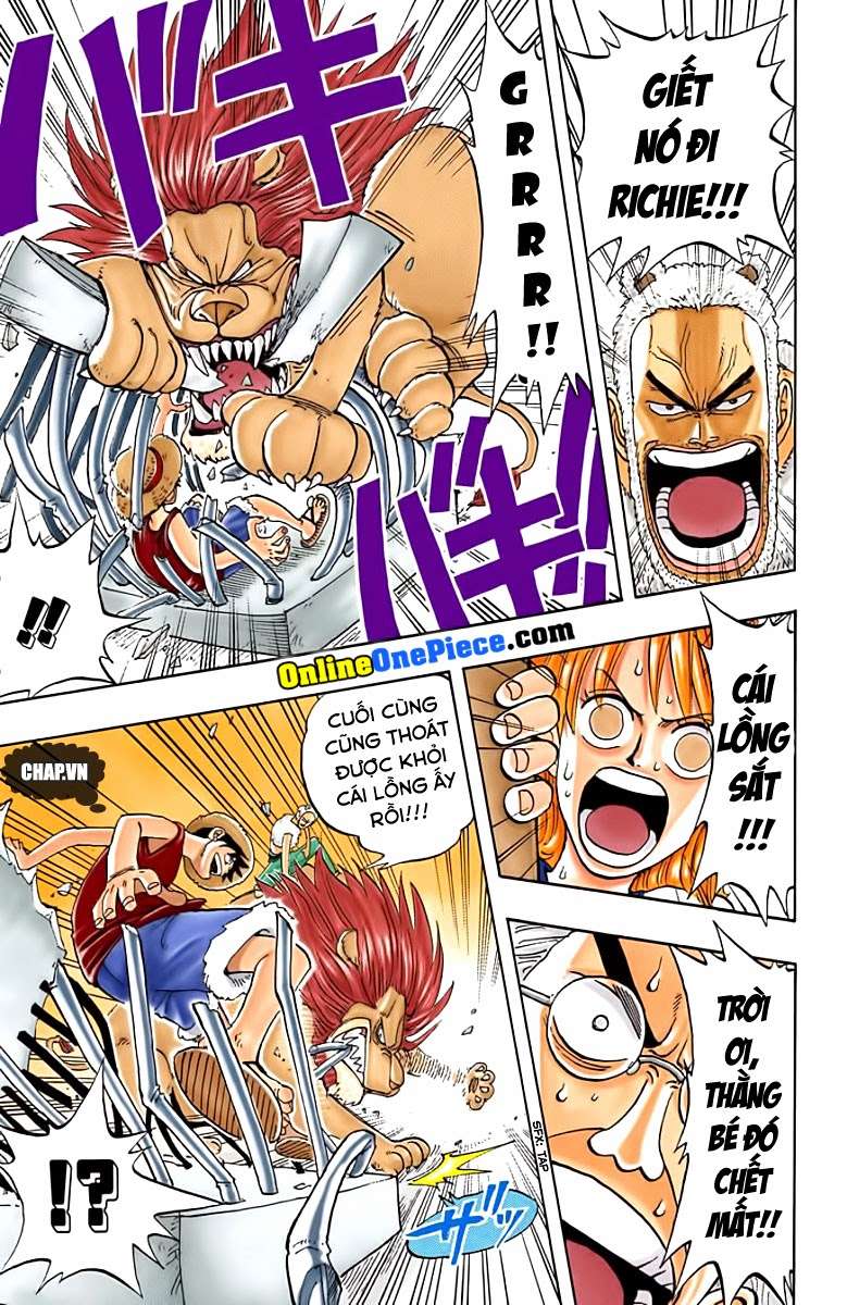 One Piece Color Chapter 12 - Next Chapter 13