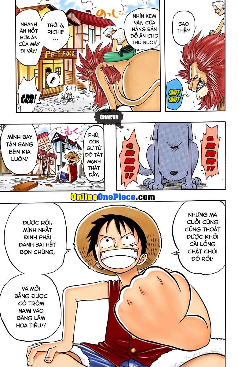 One Piece Color Chapter 12 - Next Chapter 13