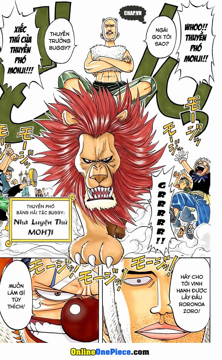 One Piece Color Chapter 12 - Next Chapter 13